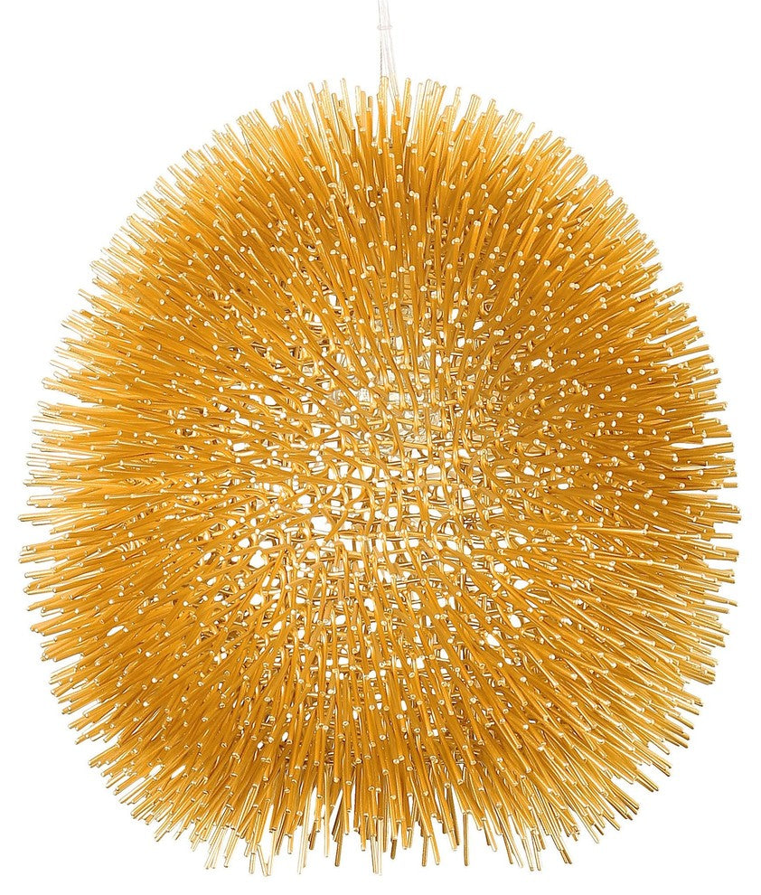 Varaluz Urchin 1-Lt Pendant, Gold
