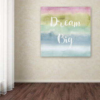 Lisa Audit 'Rainbow Seeds XIV Cool Dream' Canvas Art, 35"x35"
