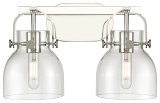 Pilaster Ii Bell 2 17" Bath Vanity-Light Polished Nickel