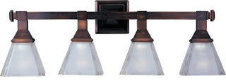 Maxim Brentwood 4-Light Bath Vanity Oil Rubbed Bronze - 11079FTOI