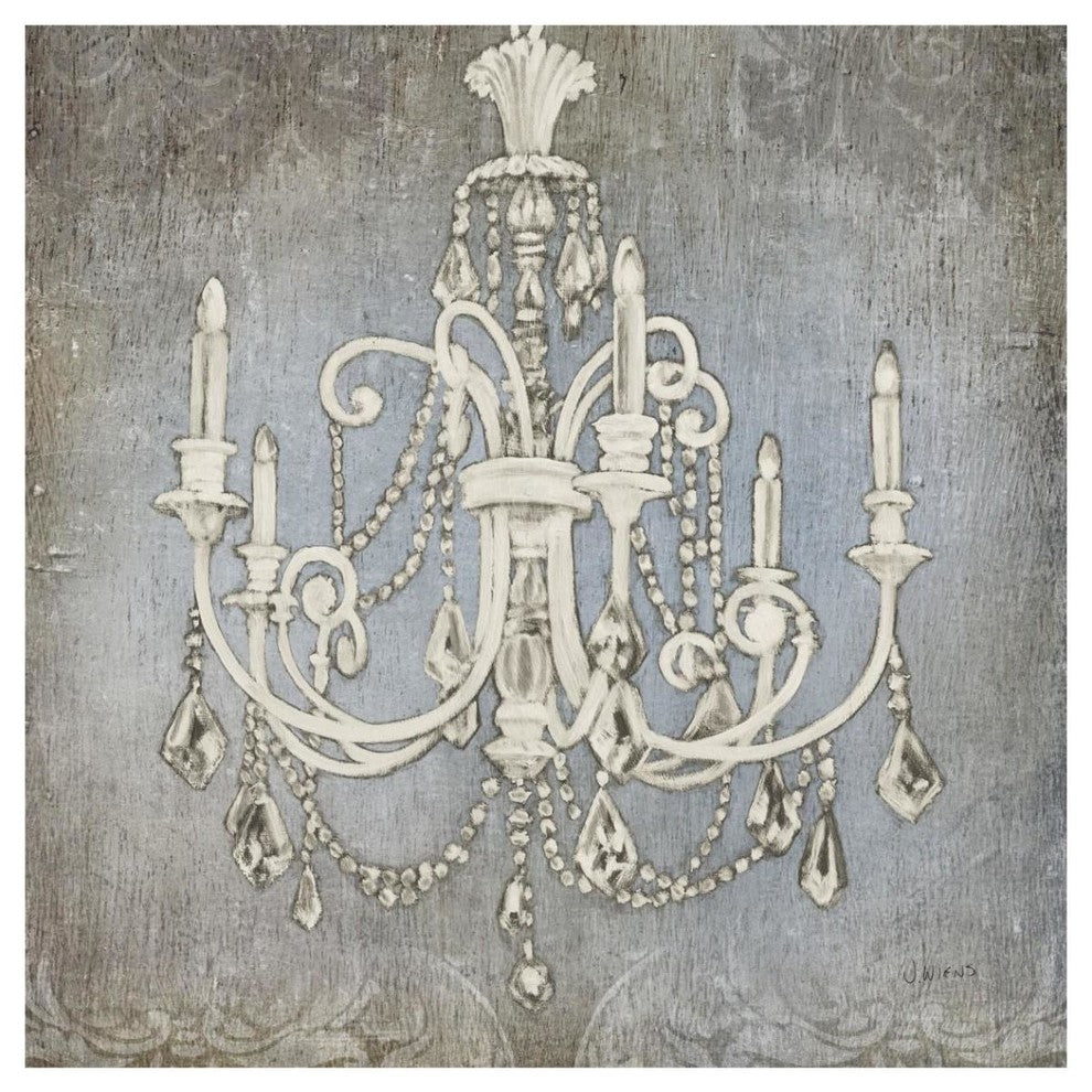 "Luxurious Lights III" Digital Paper Print by James Wiens, 42"x42"