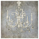 "Luxurious Lights III" Digital Paper Print by James Wiens, 42"x42"
