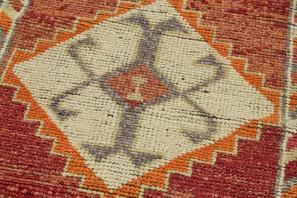 Rug N Carpet - Hand-knotted Oriental 2' 11" x 12' 2" Decorative Runner Rug