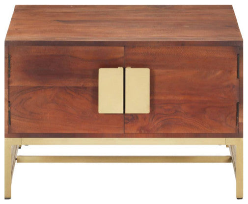 vidaXL Coffee Table End Sofa Table Living Room Furniture Solid Wood Acacia