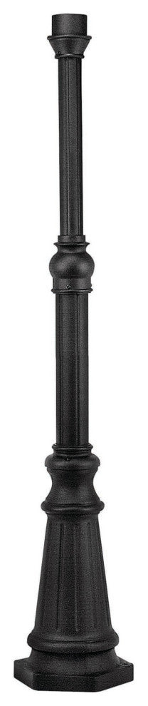 Hinkley Lighting H6638 6.5' Post - Black