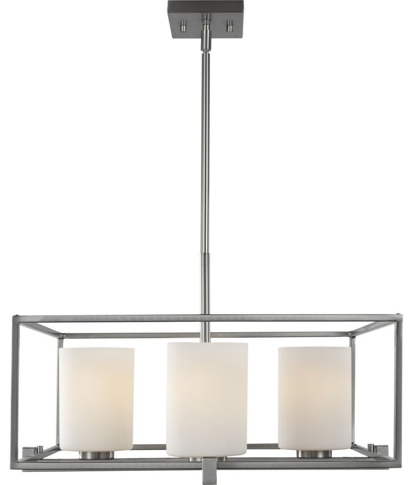 Chadwick Collection 4-Light Brushed Nickel Chandelier