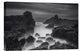 "Storm Coming" Stretched Canvas Giclee by Jingshu Zhu, 18x12"