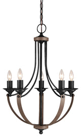 Generation Lighting Lighting 5-Light Chandelier, Stardust