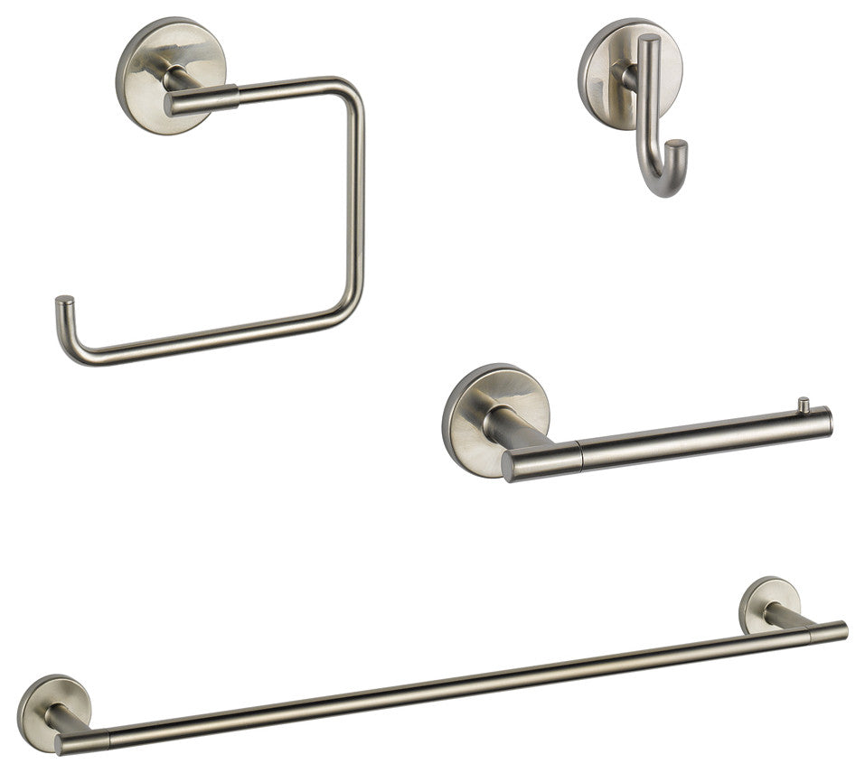 Delta Trinsic 4-Piece Accessory Kit, Stainless