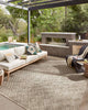 Loloi II In / Out Dawn Natural 2'-3" x 3'-9" Accent Rug