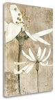 "Pencil Floral II" By Avery Tillmon, Giclee Print on Gallery Wrap Canvas