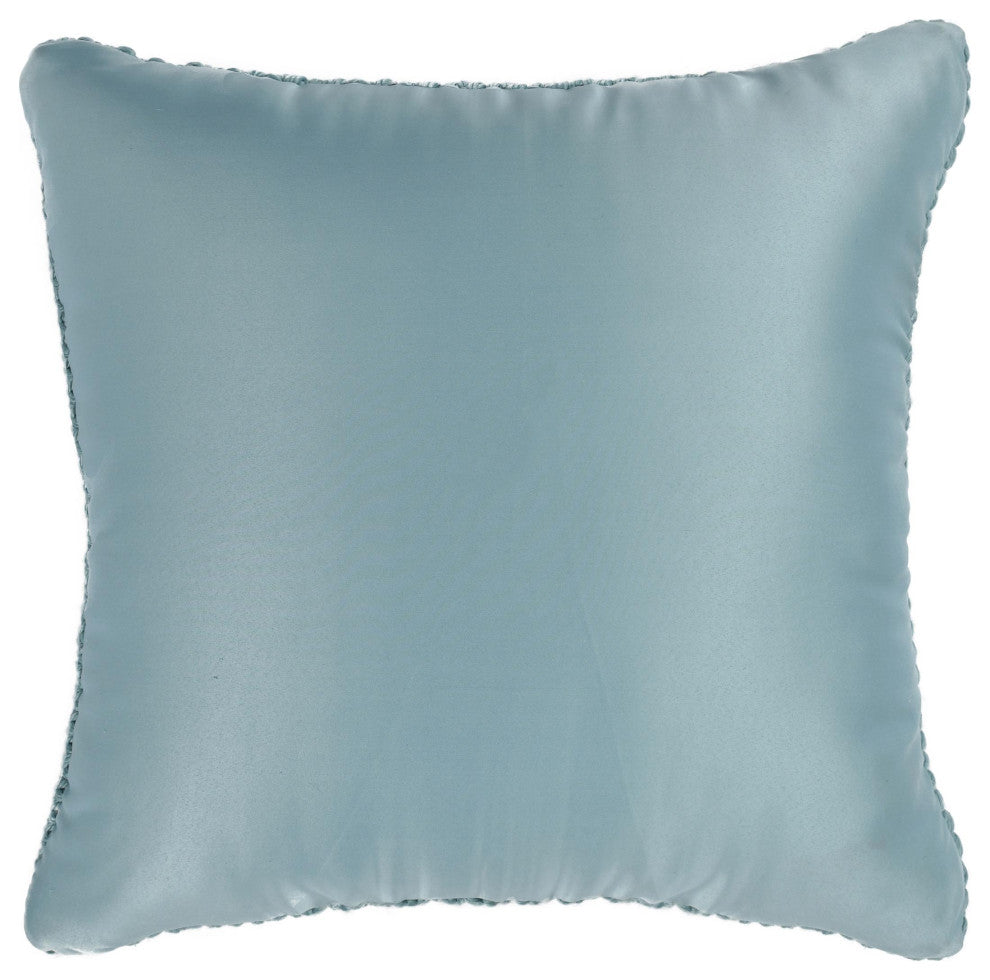 Prism Performance Outdoor Throw Pillow, Blue, 22x22