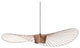 Lilly Pendant Lamp, Brown, 55" in Dia