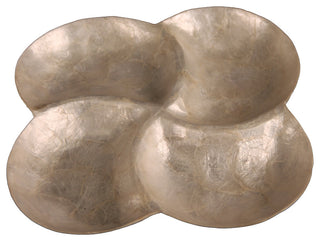 Natural Capiz Clove Tray