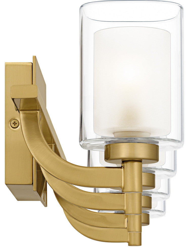 Quoizel KLT8604LED Kolt 4 Light 29"W LED Bathroom Vanity Light - Brushed Gold