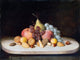 Tile Mural, Still Life With Fruit and Nuts By Robert Seldon Duncanson Matte