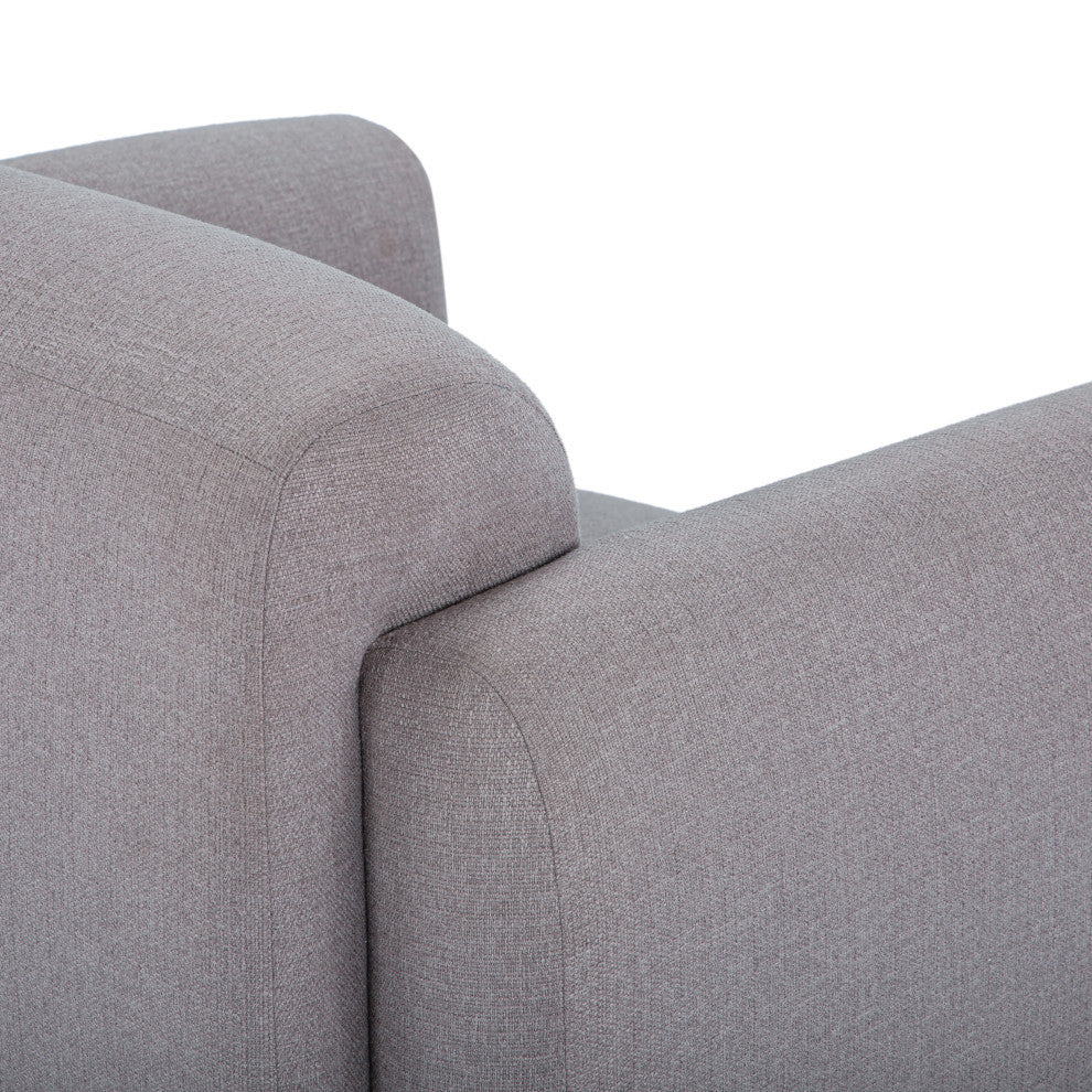 Metro, Tulum Accent Chair, Dark Brown