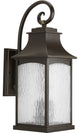 Maison 3-Light Large Wall Lantern, Oil Rubbed Bronze