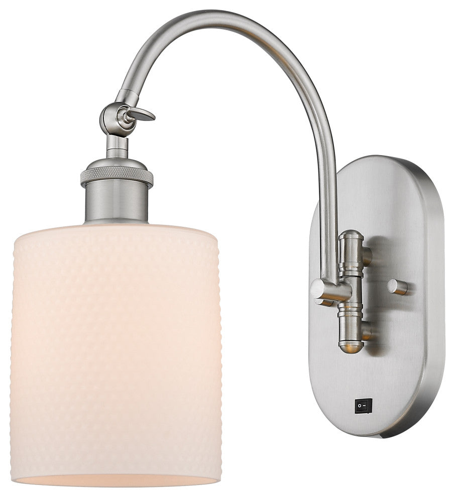 Innovations 518-1W-SN-G111-LED 1 Light Sconce, Brushed Satin Nickel