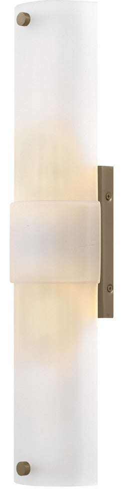 Quoizel FGN8805 Finnegan 2 Light 22" Tall Wall Sconce - Bronze Gold