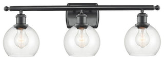 INNOVATIONS LIGHTING 516-3W-BK-G122-6-LED Athens Bath Vanity Light