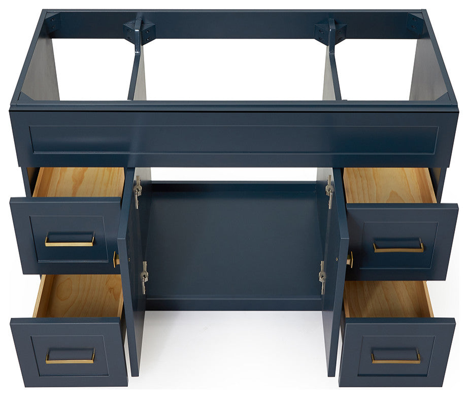 Ariel Hamlet 48" Sink Bath Vanity Base