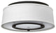 Hinkley Harrison Medium Flush Mount, Buckeye Bronze