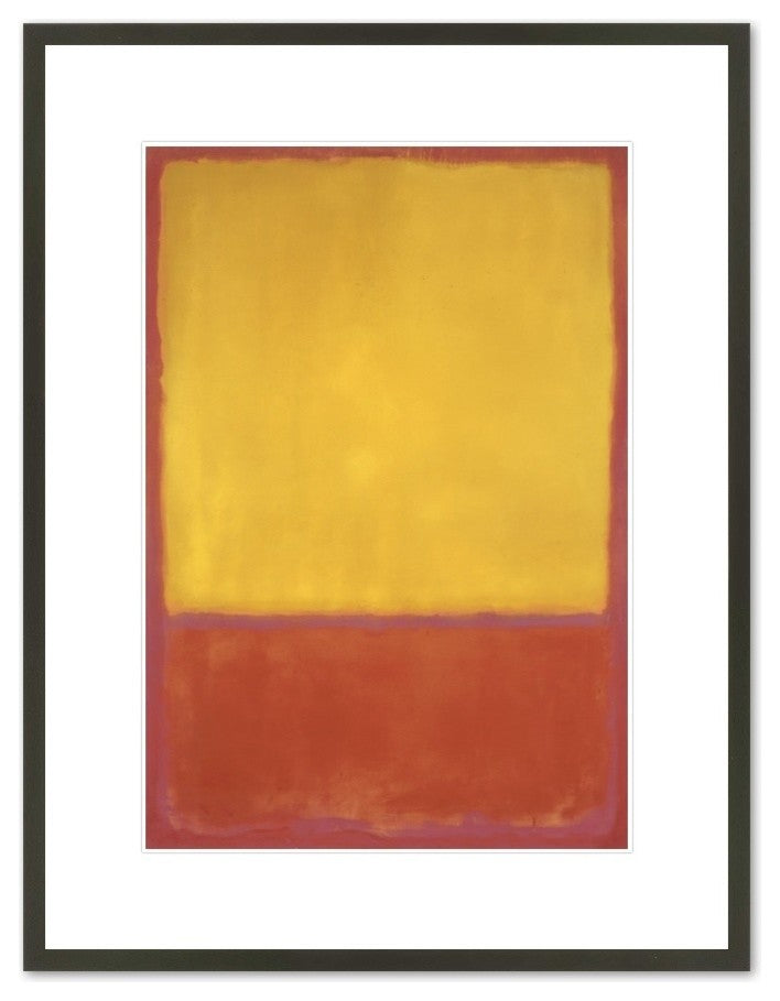 Ochre and Red on Red, 1954