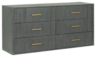 Modrest Manchester - Contemporary Dark Gray Dresser
