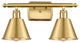 INNOVATIONS LIGHTING 516-2W-SG-M8 Smithfield 2 Light Bath Vanity Light