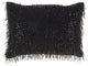 Mina Victory Z0727 Throw Pillow, Black, 10" X 14"
