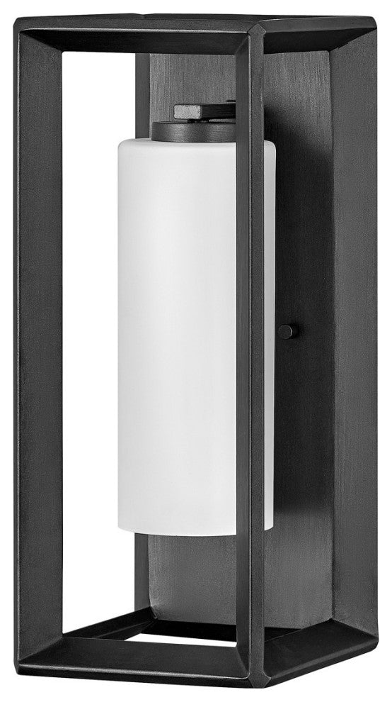 Rhodes Outdoor Wall Mount in Brushed Graphite