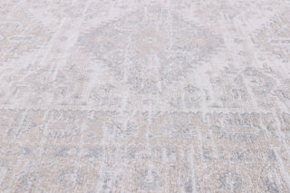 Low-Pile Beck Beige/Gray Rug, Beige, 5'3"x8'