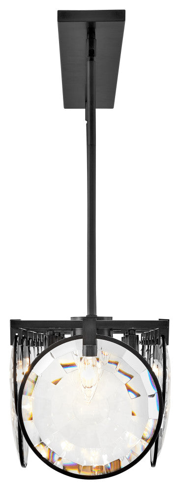 Fredrick Ramond Nala Medium Eight Light Linear, Black*