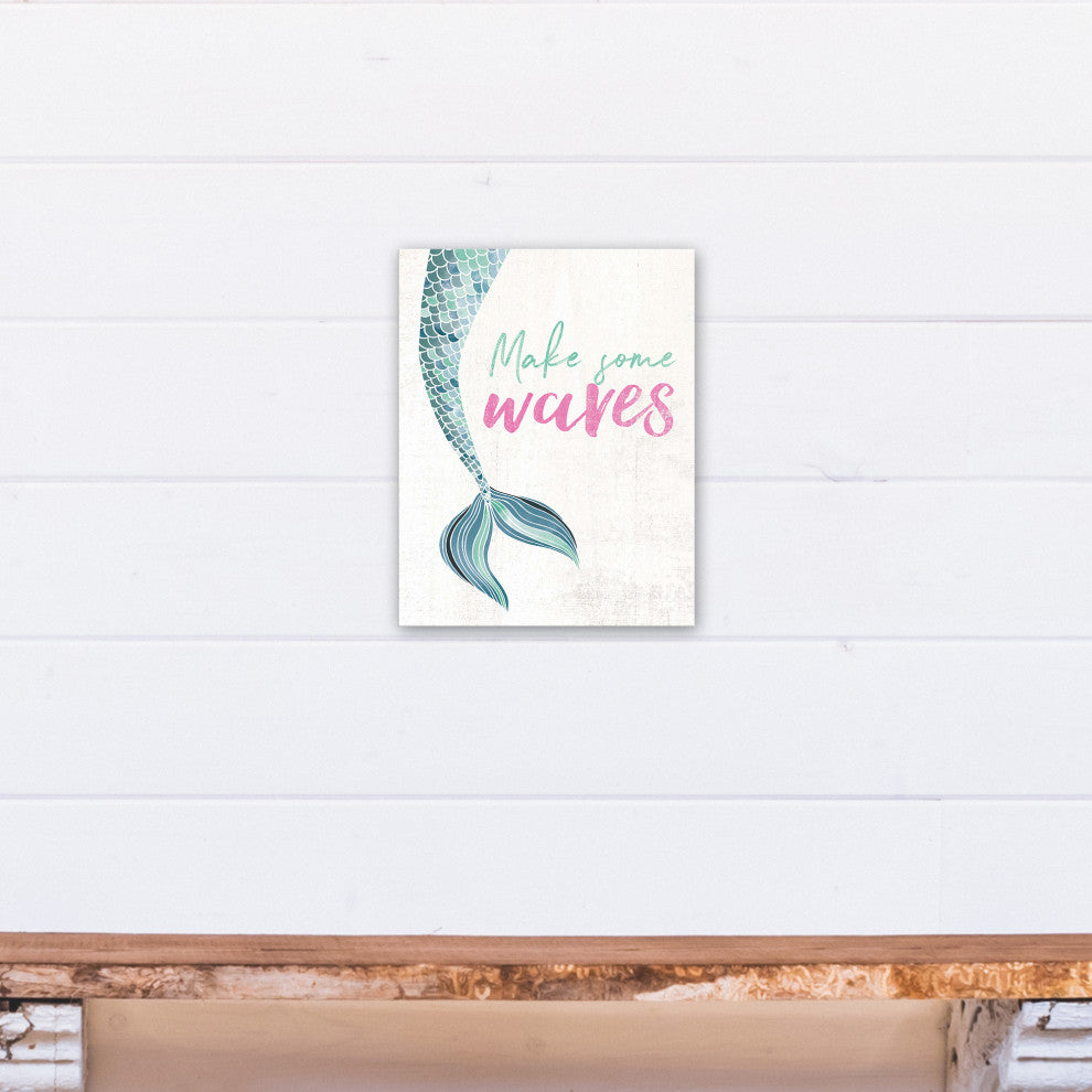 Make some Waves 11x14 Canvas Wall Art