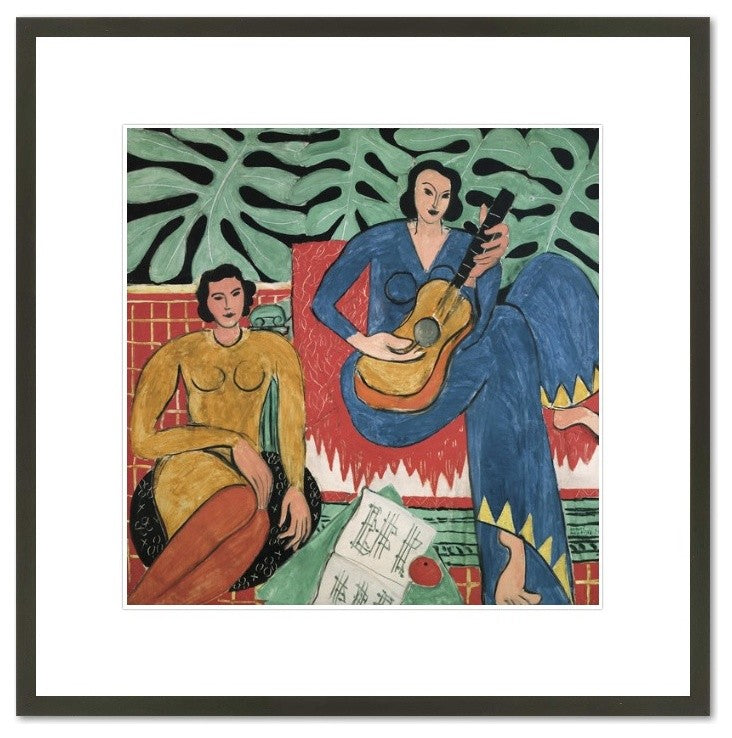 "La Musique, 1939" Artwork, Black, 22"x28"