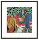 "La Musique, 1939" Artwork, Black, 22"x28"