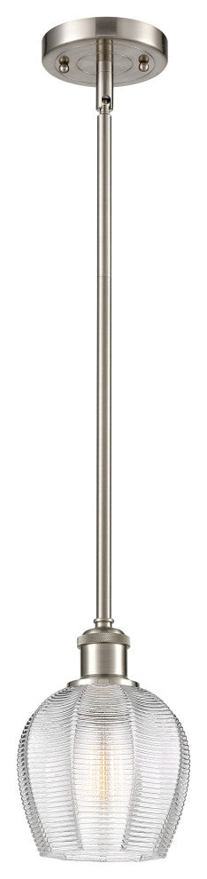 Innovations 516-1S-SN-G462-6-LED 1 Light Mini Pendant, Brushed Satin Nickel