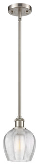 Innovations 516-1S-SN-G462-6-LED 1 Light Mini Pendant, Brushed Satin Nickel