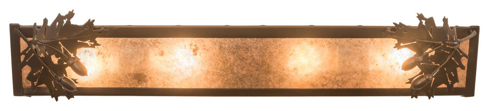 29W Oak Leaf & Acorn Vanity Light