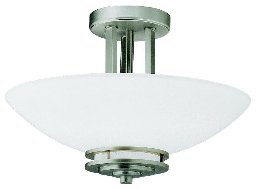 Kichler Hendrik Two Light Semi Flush Mount 3674NI