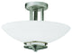 Kichler Hendrik Two Light Semi Flush Mount 3674NI