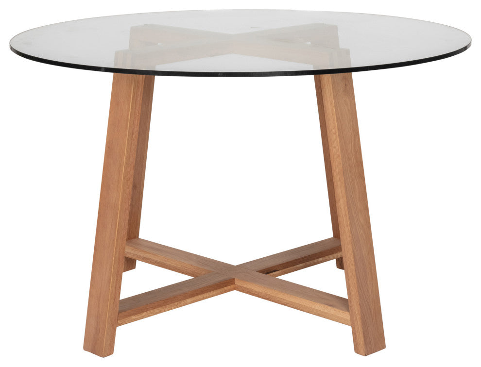 First of A Kind Maleo Round Dining Table