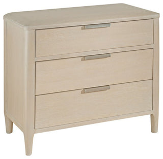 Pearl 3-drawer Nightstand With USB port