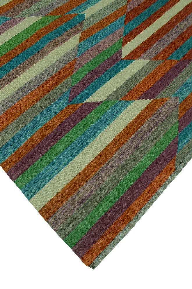 Winchester Kilim Suhailah Rust Rug