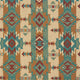 Striped Geometric Southwest Woven Novelty Upholstery Fabric By The Yard