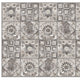 Beige Brown Tile 3D Wall Panels, Set of 5, Covers 29 Sq Ft