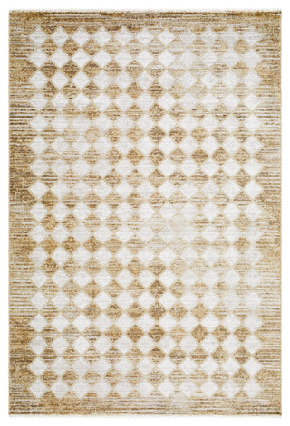 Galey Alix x Livabliss Myrtle Avenue GAMY-2304 Area Rug, Taupe, 5'3" x 7'7"