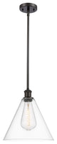 Innovations 516-1S-OB-GBC-122-LED 1-Light Mini Pendant, Oil Rubbed Bronze