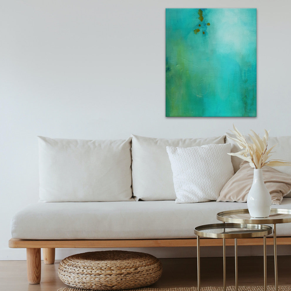 Fortuitous' Wrapped Canvas Wall Art by Karen Moehr
